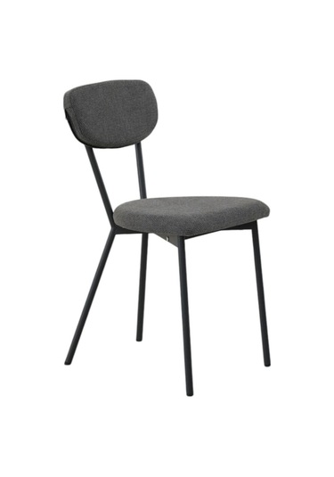 Demonte Sandalye 2 Adet Antrasit
