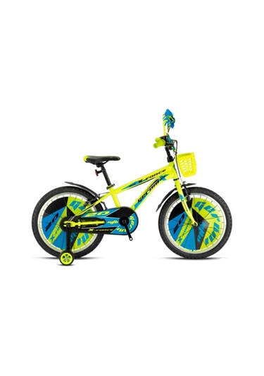 Geroni Bisiklet X-force 16 Jant Neon Sarı/mavi Neon Sarı