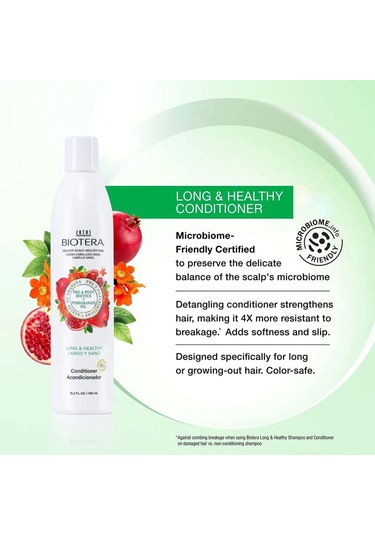 Biotera Uzun Saçlar İçin Saç Kremi 946ml