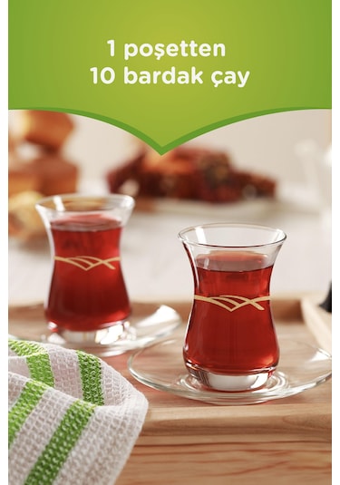 Ofçay Hazine Zengindem Demlik Poşet Çay 5'li 30 x 15 G