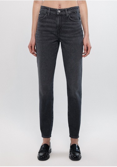 Mavi Cindy Dumanlı Gri Vintage 90s Jean Pantolon 100277-83674 Gri