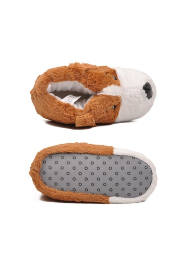 Açık Kahve Köpek Desenli Unisex Panduf 26k001 Sütlü Kahve Açık Kahve Köpek Desenli Unisex Panduf 26k001 Sütlü Kahve