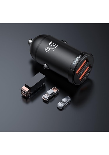 Mcdodo Cc-2950 2xusb Girişli Çakmaklık Şarj 15.5w