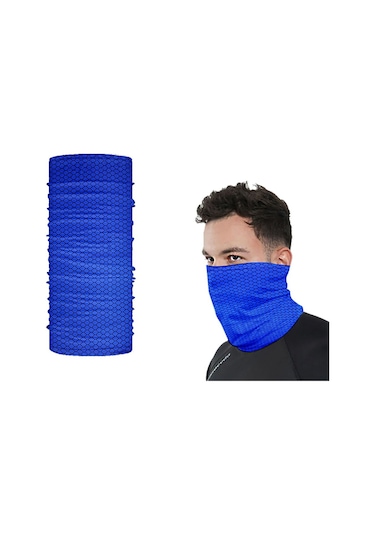 Wily Wear Uv Boyunluk Partition Blue Geniş Çok Renkli