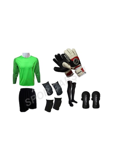 Evox Kaleci Forma,Şort,Dizlik,Dirseklik,Çorap,Tekmelik,Eldiven Set (306293756)
