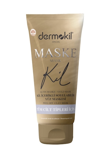 Dermokil Gold Dermokil Soyulabilir Maske 75 ML
