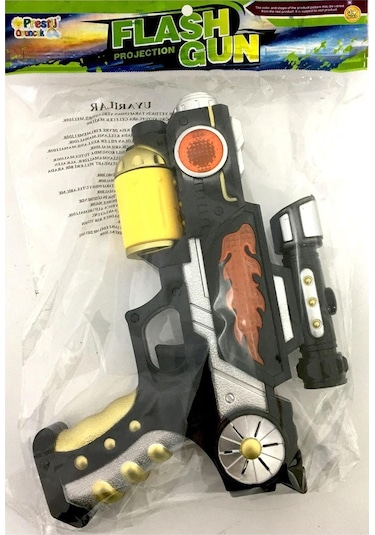 Projeksiyon Özellikli Pilli Sesli Poşetli - Oyuncak