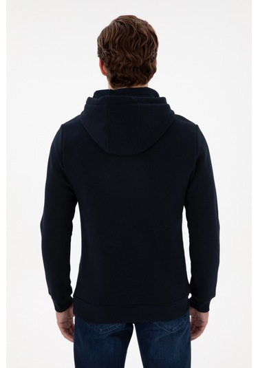 U.s. Polo Assn. Erkek Lacivert Sweatshirt 50296559-vr033 Lacivert