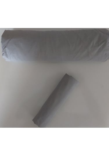 Ecosse Fitted Lastikli Çarşaf Seti %100 Pamuklu Gri