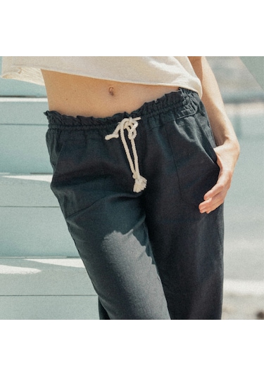 Roxy Oceansıde Pant 11034 Siyah