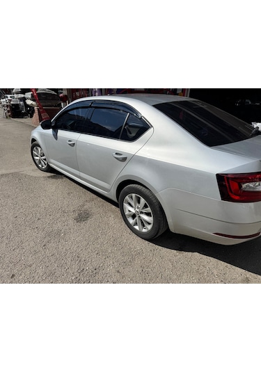 Skoda Octavia Cam Rüzgarlık Ön Arka Set 1.Kalite