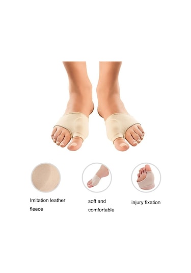 5 Çift Giyilebilir Ayakkabı Büyük Ayak Valgus Düzeltici Parmak