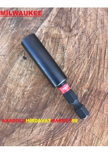 Milwaukee Manyetik Bits Uzatma Ucu 60 MM Mıknatıslı Uzatma