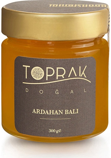 Toprak Doğal Ardahan Balı 300 G