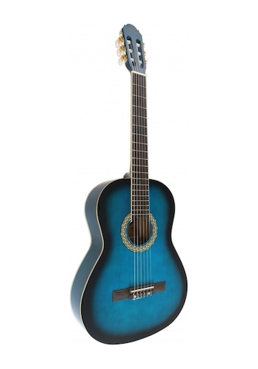 Almira Mg917-bls Klasik Gitar - Blue Sunburst Başlangıç - 4/4 Bo