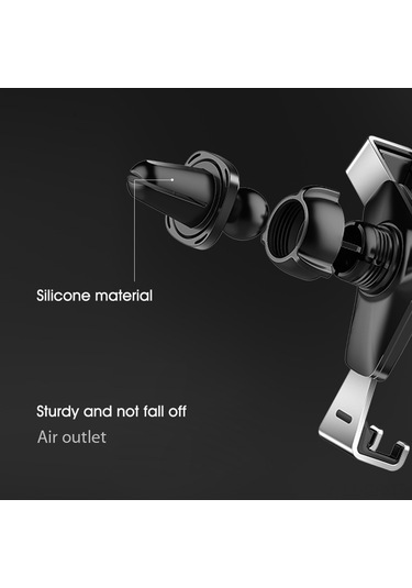 Singree "vissko Y2 Araç Telefon Tutucu - Güçlü Emiş, 360 Derece Dönebilir, Huawei/samsung/xiaomi Uyumlu"
