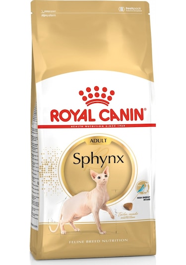 Royal Canin Adult Sphynx Yetişkin Kedi Maması 2 KG