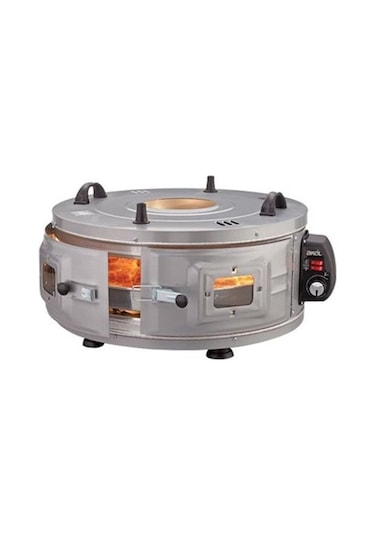 Akel AF220 Termostatlı Gross Davul Fırın