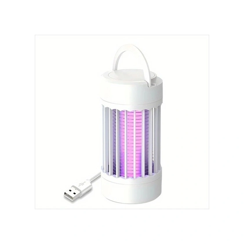 Trendooze Şeffaf Usb Taşınabilir Sivrisinek Tuzağı Ve Elektrikli Böcek Öldürücü