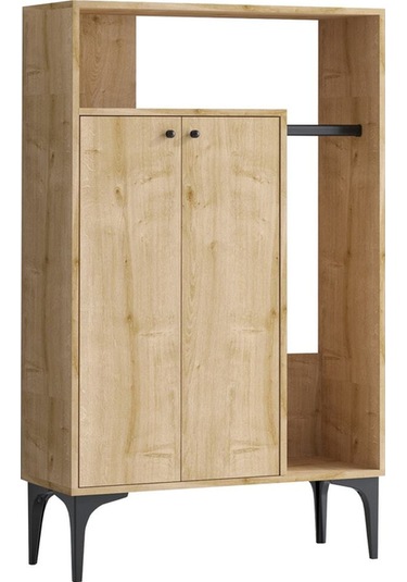 Decormet Bella Elbise Dolabı Dec0115 Çok Renkli