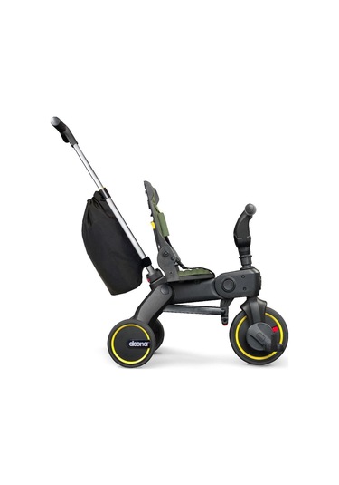 Liki Trike Tek Parça Katlanır 3 Tekerlekli Bebek Bisikleti S3 Yeşil