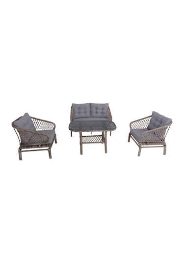 Serenity İkili Rattan Bahçe Ve Balkon Oturma Grubu Rehome