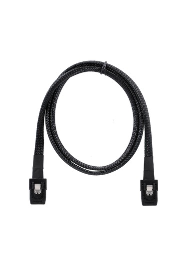 Geeroyoo Sff-8087'den Sff-8087'ye 0.5m Mınısas36p Server Veri Kablosu, 6gbps Hızlı Bakır İç Çekirdek, 4 Kanal, Veri Merkezi Ve Sunucu Uyumlu