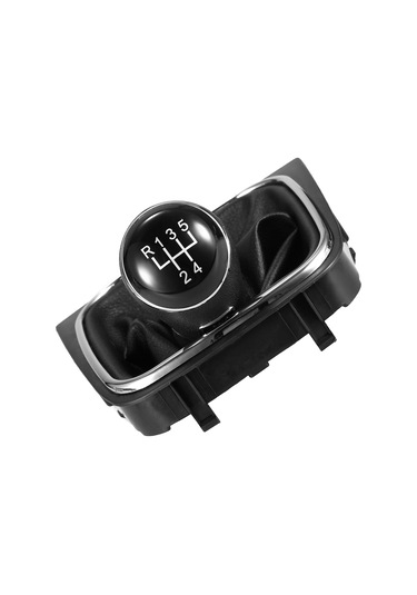 5 Hız Vites Topuzu Shift Sopa Tozluk Kapak Değiştirme K13255-1 Siyah