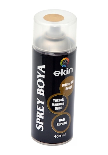 Ekin Nord Akrilik Sprey Boya 400 ML (Renk Seçenekli)