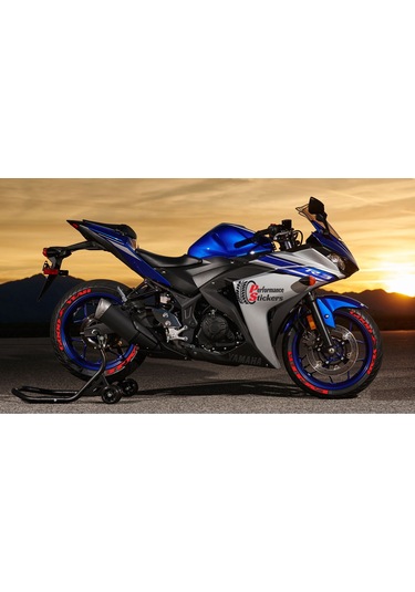 GOOD YEAR EAGLE Motorsiklet Lastik Yazısı Sticker 4 Adet