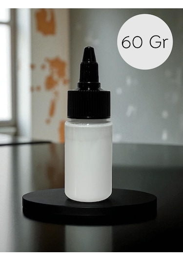 Yüksek Kalite Opak Ve Transparan Epoksi Pigment Beyaz Renk 60 Gr