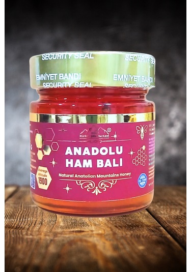 Nurbal Şifa Merkezi Nurbal Anadolu Ham Balı 300 G