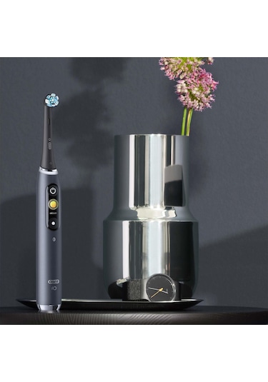 Oral-B iO9 Şarjlı Diş Fırçası Seti 2'li Siyah - Pembe