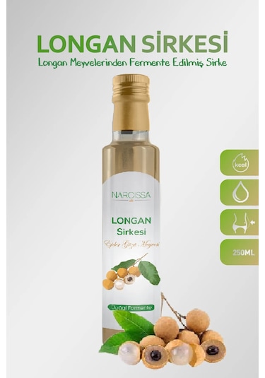 Narcissa Longan Meyvesi Detox Sirkesi 250 ML