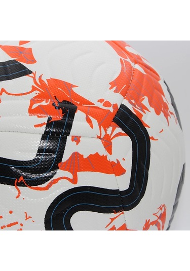 Wholesale11 Standart Boy 5 Futbol Topu, Makine Dikişli Top Pu Turuncu