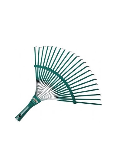 Raco 53731 Ahşap Saplı Metal Çim Ve Yaprak Toplama Tırmığı 45 Cm