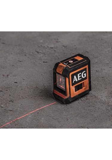 Aeg T4935472252 CLR215-B 2 Çizgili Lazer Metre