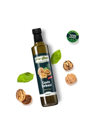 Sivas Yörem %100 Katkısız Ceviz Sirkesi 500 ML