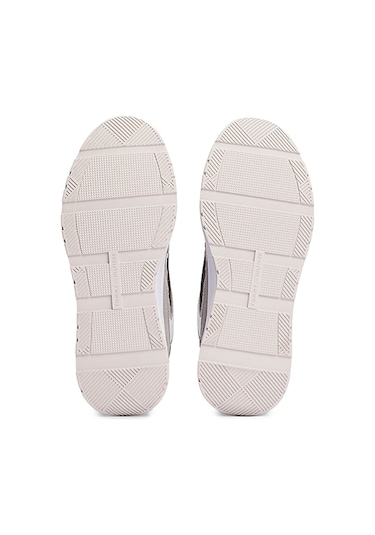 Tommy Hilfiger Casual Fashıon Runner Mıx Gri Kadın Sneaker Gri