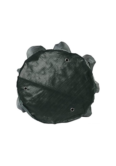 Neevoyu Turuncu 3 Galon Pe Askı Bitki Saksısı, Çilek Ve Çiçekler İçin Havuzlu Bahçe Yetiştirme Çantası, 20x35cm, 2 Kollü