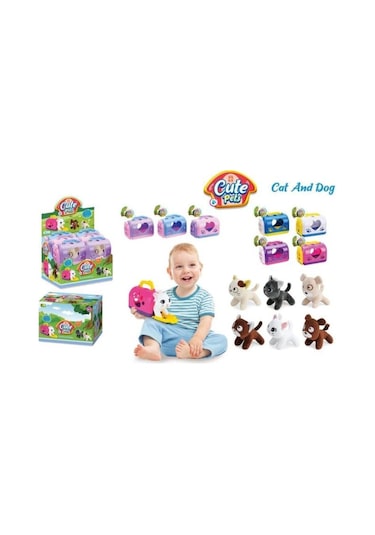 Mega Kutulu Baby Peluş Oyuncak