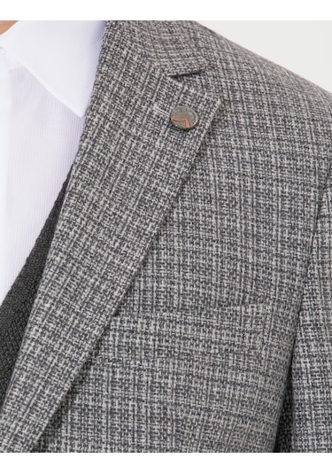 Pierre Cardin Erkek Gri Ceket 50256395-vr024 Gri Pierre Cardin Erkek Gri Ceket 50256395-vr024 Gri