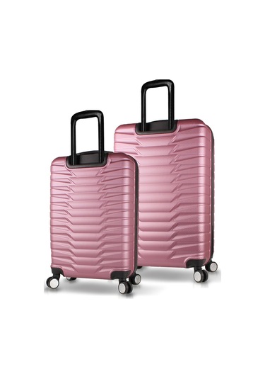 My Valice Croc Abs Orta Ve Büyük Boy Rose Gold 2'li Valiz Seti Rose Gold