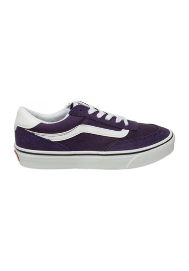 Vans Vn000d7u Brooklyn Ls Sneakers Mor Unisex Spor Ayakkabı Mor