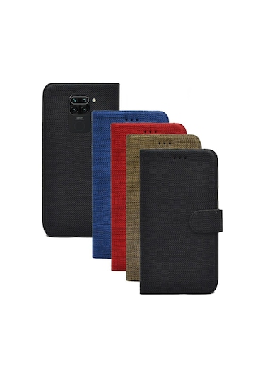 Huawei P Smart 2019 Spor Kumas Cüzdan Kilif 504795278