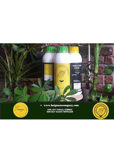 Hmk Sıvı Yarasa Gübresi 1+1 L.