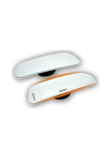 Flybuy Teleskopik Park Nokta Muayene Kör Geniş Evrensel Derece Çerçevesiz C-2 Aynası Aynası Araba Araba Aksesuarları Adet Adet Açı 360 2 Vu