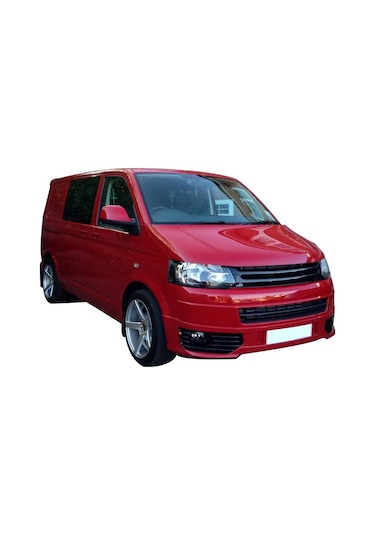 Volkswagen Transporter T5 (2010 - 2016) Ön Tampon Ek  (Plastik)