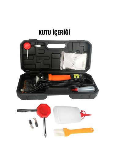 Prohummer Ph018 Koyun Keçi Kırkma Makinesi Kırmızı