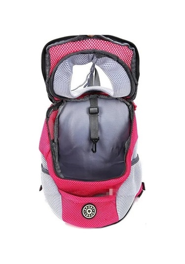 Jialan Köpekler İçin Pet Köpek Taşıma Çantası Taşıyıcı Sırt A